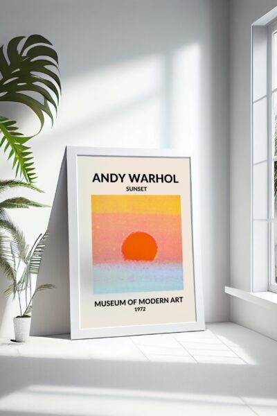 Andy Warhol Sunset