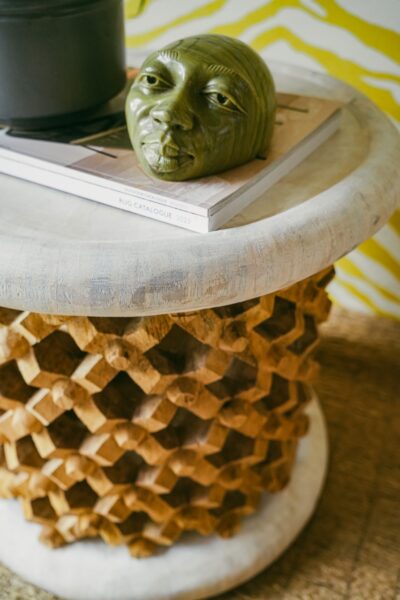 Bamileke Side Table