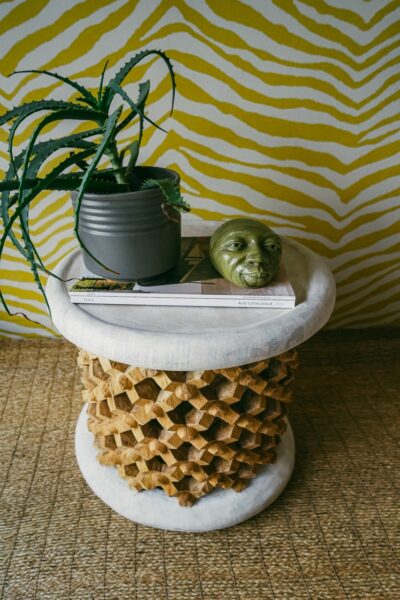Bamileke Side Table - Image 3