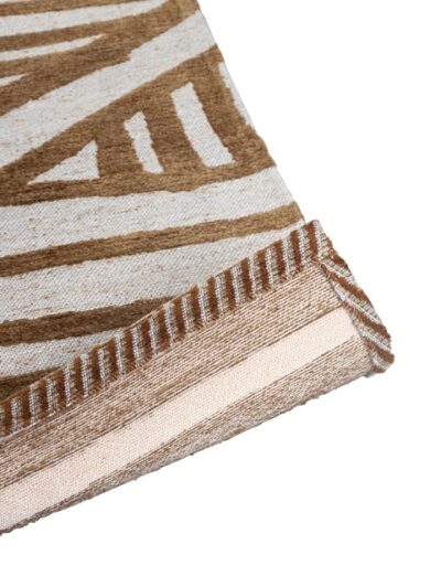 Crossover rug in Salted Caramel - Image 2