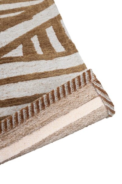 Crossover rug in Salted Caramel