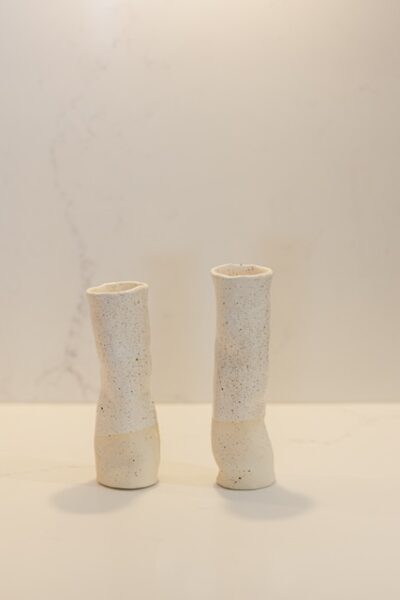 Speckled Stem Vase - Image 3