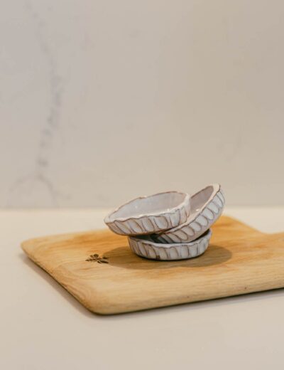 Handcrafted Salt & Pepper Bowls