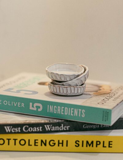 Handcrafted Salt & Pepper Bowls - Image 2