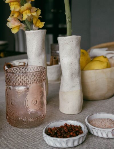 Handcrafted Salt & Pepper Bowls - Image 3