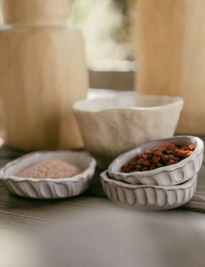 Handcrafted Salt & Pepper Bowls - Image 4