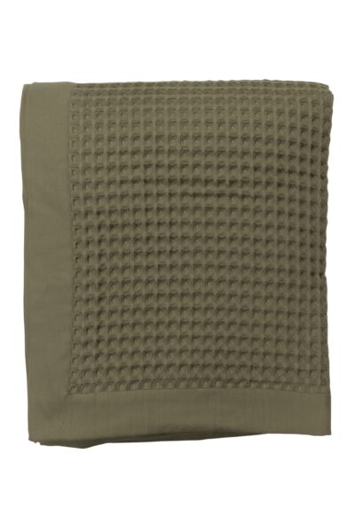 Honeycomb Throw in Leaflet