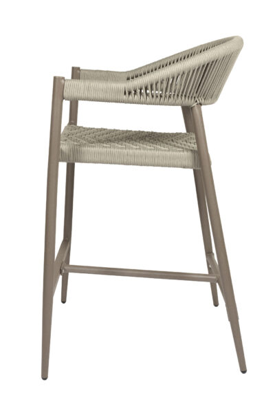 Ioana outdoor Bar Chair in Earth