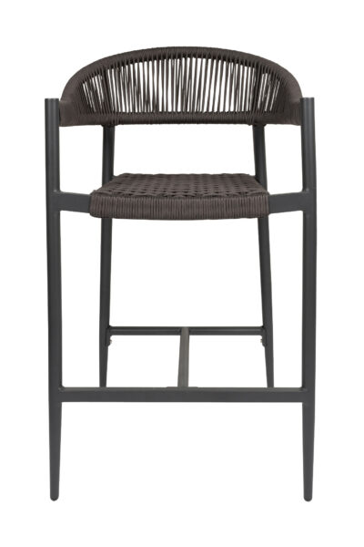 Ioana outdoor Bar Chair in Slate