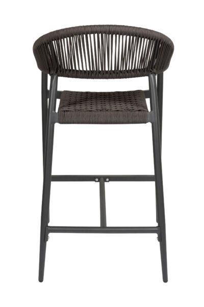 Ioana outdoor Bar Chair in Slate