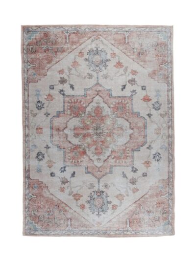 Juno Rug in Rosewater