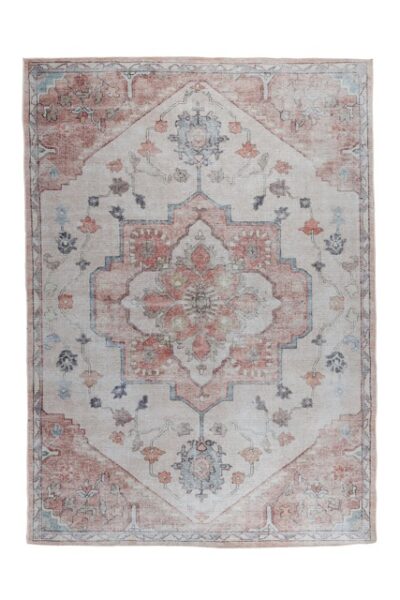 Juno Rug in Rosewater