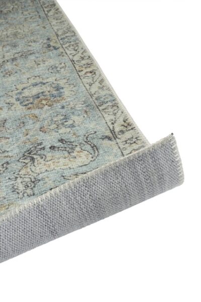 Octavia Rug in Blue Pearl