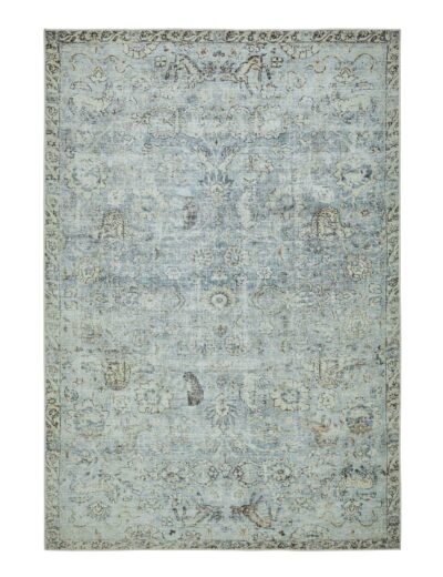 Octavia Rug in Blue Pearl