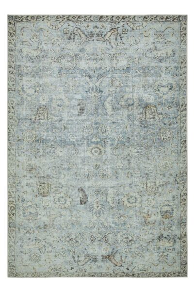 Octavia Rug in Blue Pearl