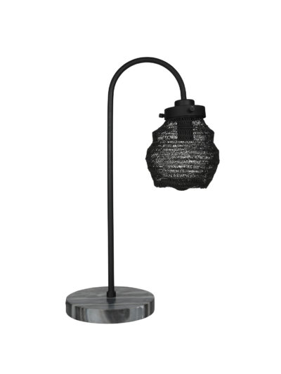 Rookery Bedside Lamp in Black Starling - Image 4