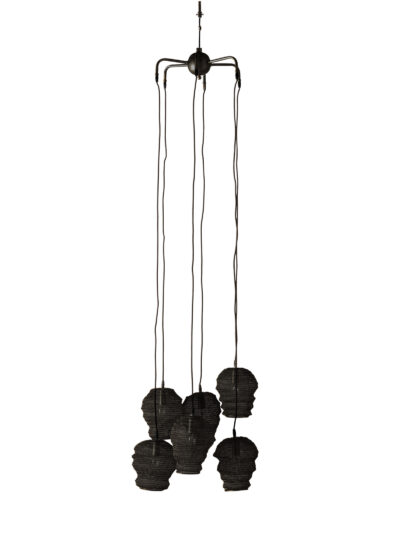 Rookery Pendant in Black Starling - Image 2