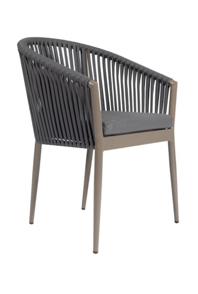 Sabi Dining Chair in Quartz - Image 3