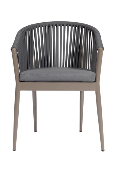 Sabi Dining Chair in Quartz