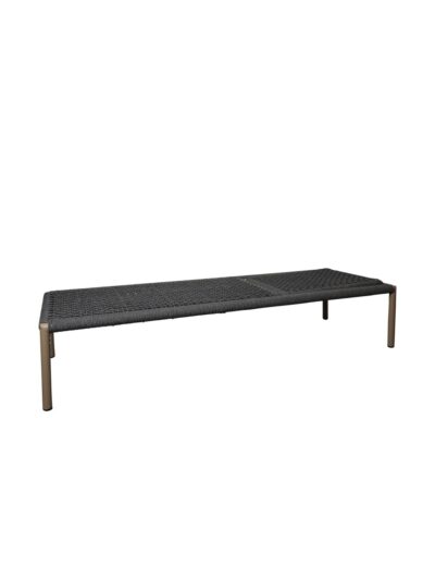 Sahara Outdoor lounger in Granite - Image 3