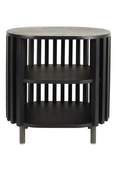 Swedish Nightstand in Onyx
