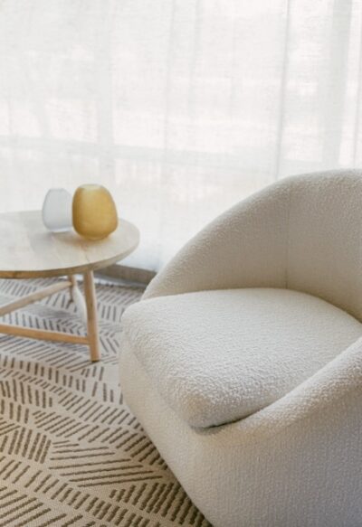 Twix Outdoor Rug in Suntan - Image 3