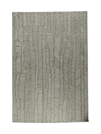 Twix Outdoor Rug in Dirty Martini