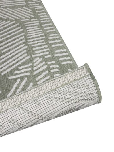 Twix Outdoor Rug in Dirty Martini - Image 2