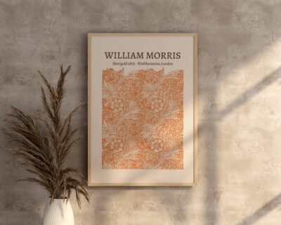 William Morris Marigolds