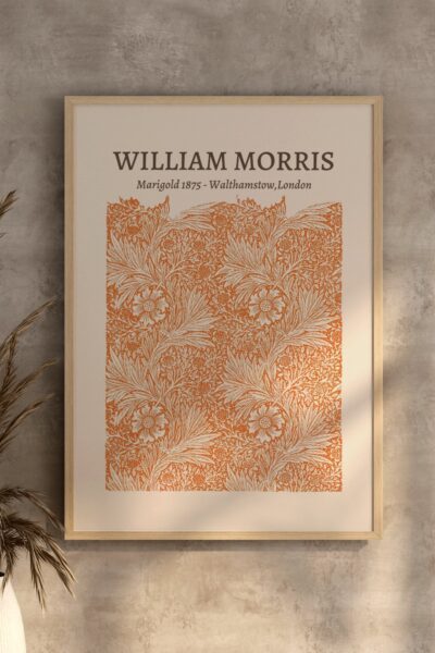 William Morris Marigolds