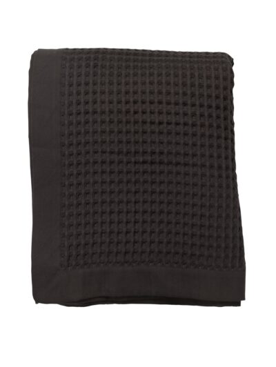 Honeycomb Throw in Onyx