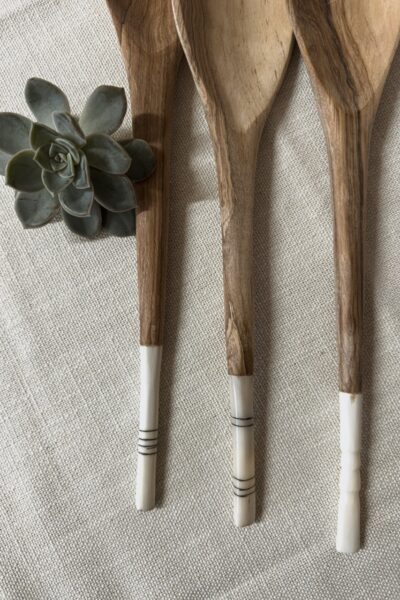 Zira Salad Server Set