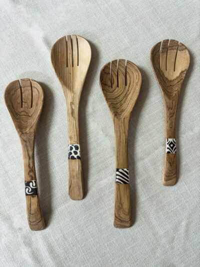 Aziz Salad Server Set - Image 3