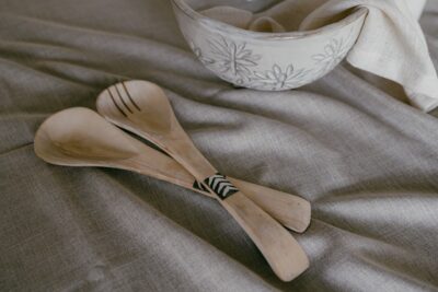 Aziz Salad Server Set - Image 4