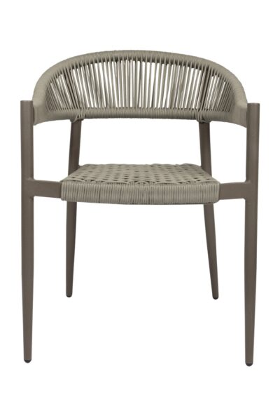 Iona Outdoor Dining Chair in Earth