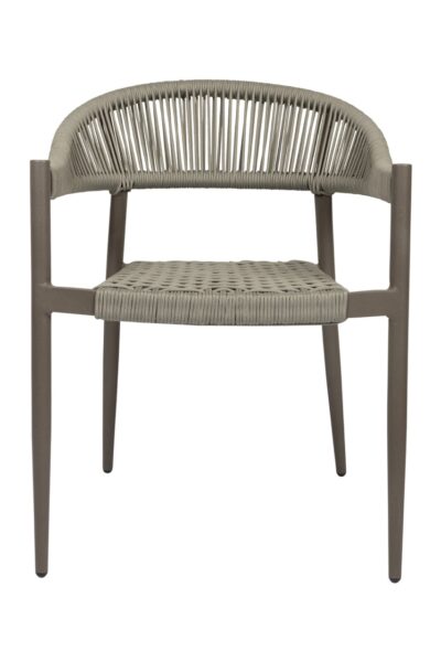 Iona Outdoor Dining Chair in Earth