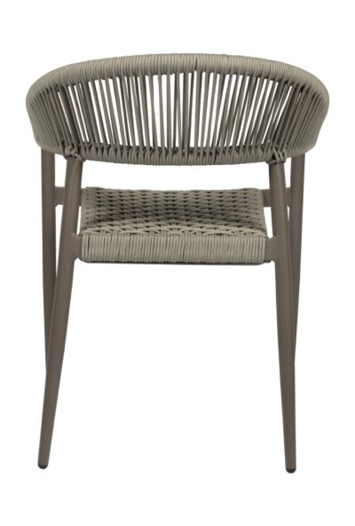 Iona Outdoor Dining Chair in Earth - Image 2