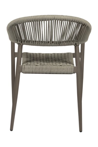 Iona Outdoor Dining Chair in Earth