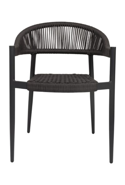 Iona Outdoor Dining Chair in Slate