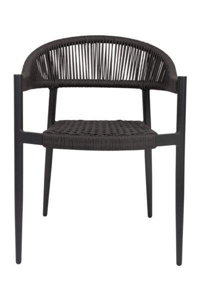 Iona Outdoor Dining Chair in Slate