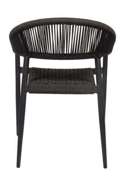 Iona Outdoor Dining Chair in Slate - Image 2