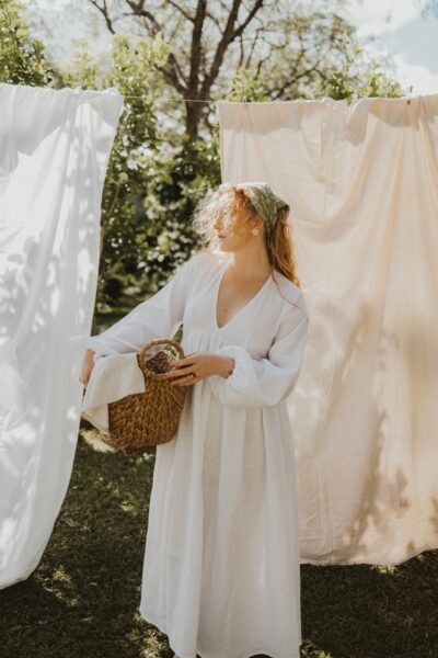 Joplin Dress in Ivory