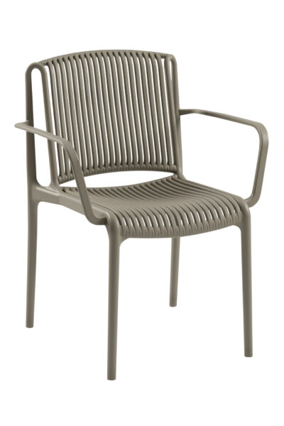 Pierre Outdoor Armchair in Cafe