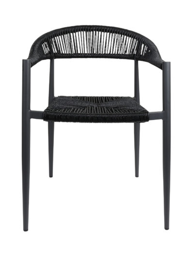 Zion Stackable Outdoor Chair in Night Sky