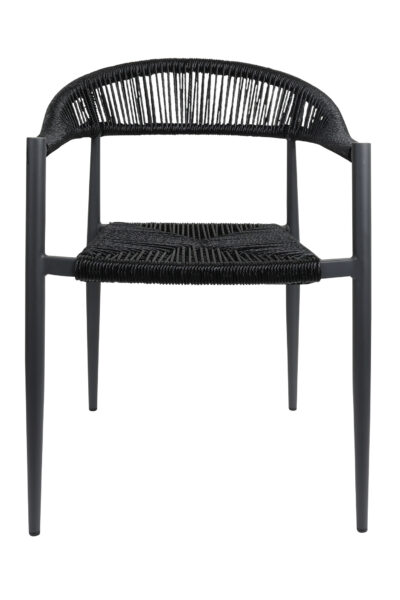 Zion Stackable Outdoor Chair in Night Sky