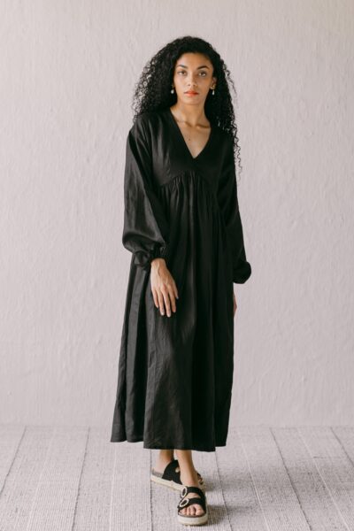 Joplin Dress in Black