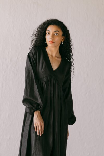 Joplin Dress in Black