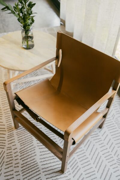 Colombo Occasional Chair in Cinnamon