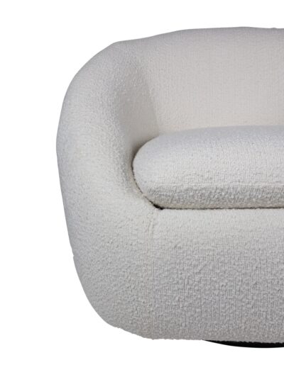 Obsession Swivel Chair in Picasso Cloud - Image 3