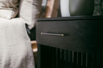Stockholm Nightstand in Onyx - Image 3